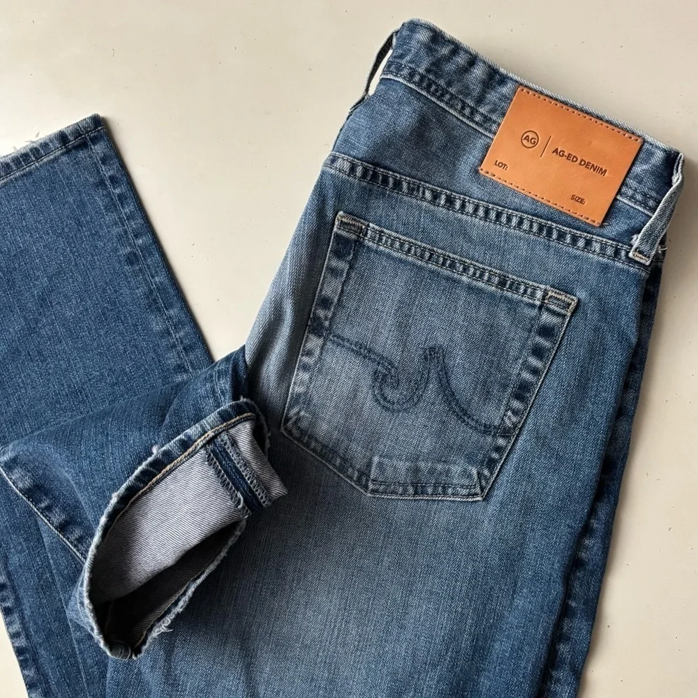 AG Jeans Men’s Modern Slim Tellis Jean Denim Size 32x33 NWOT